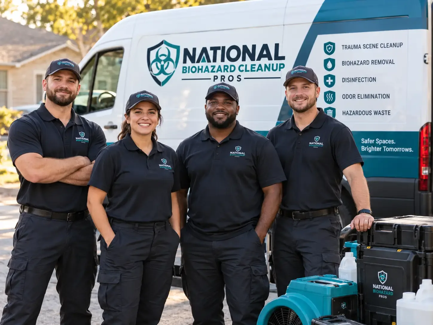 Biohazard Cleanup company in Colony, OK