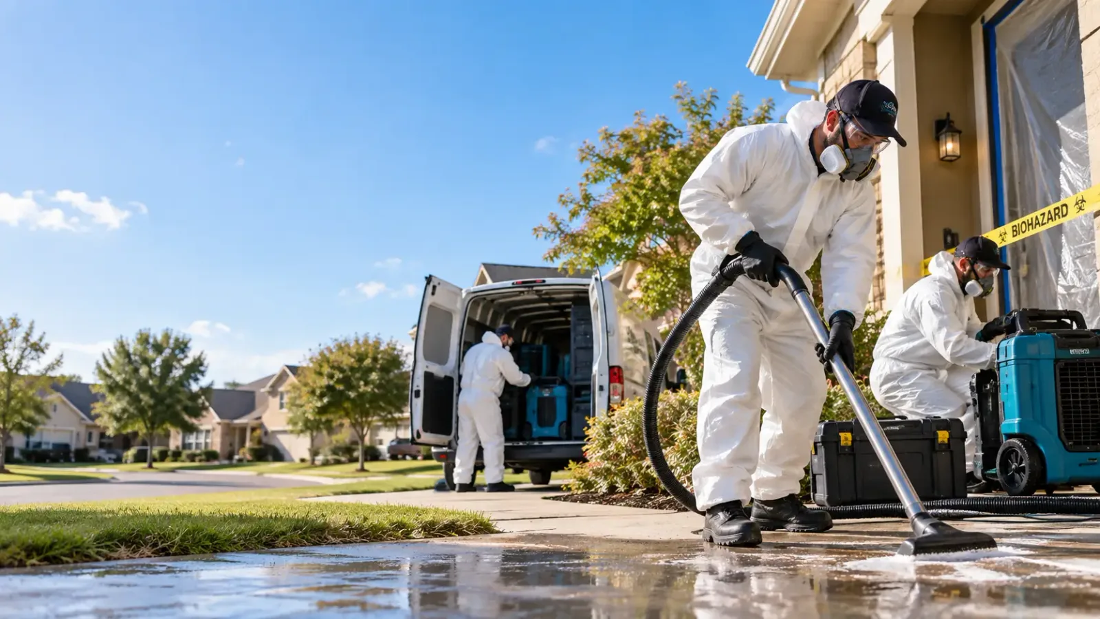 Biohazard Cleanup in Colony, OK